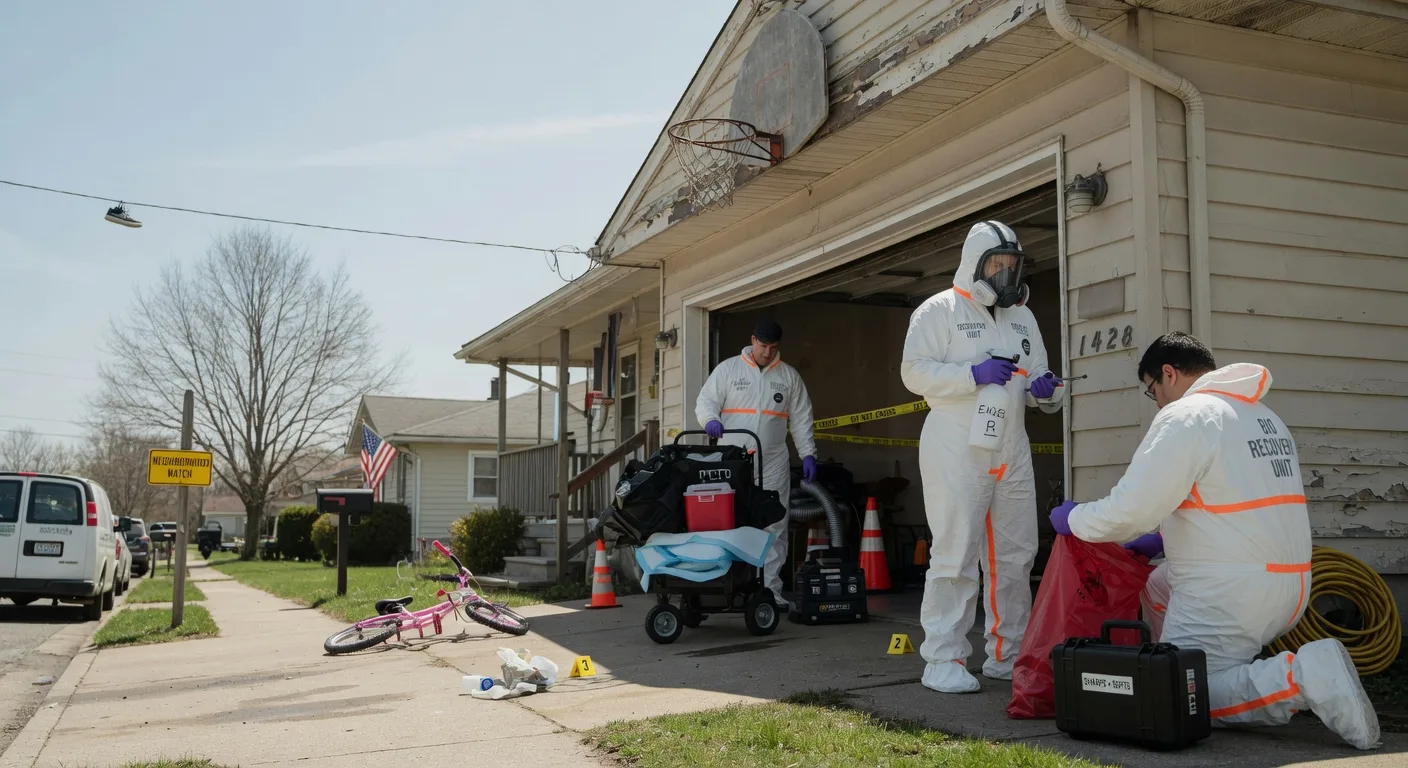 Biohazard Cleanup in Kossuth, PA near me